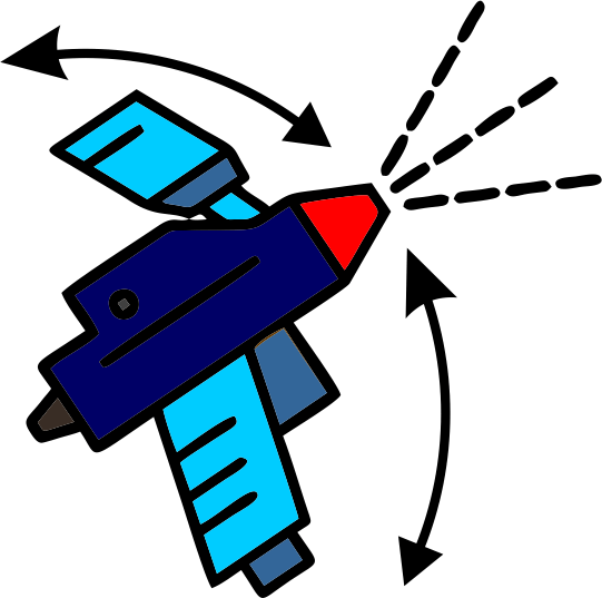 Os bicos de pulverização do TX4 oferecem diferentes tipos de ajustes do ângulo de aplicação do defensivo.