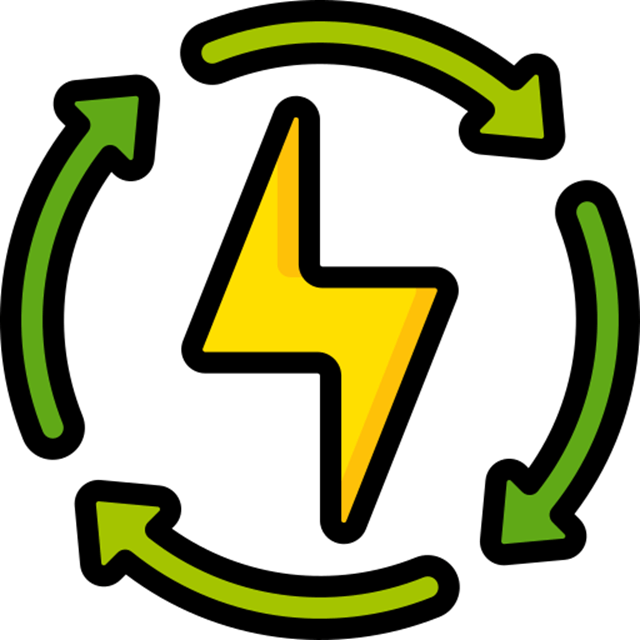 Ícone que demonstra como o robô autônomo TX4 contribui para a sustentabilidade da agricultura.