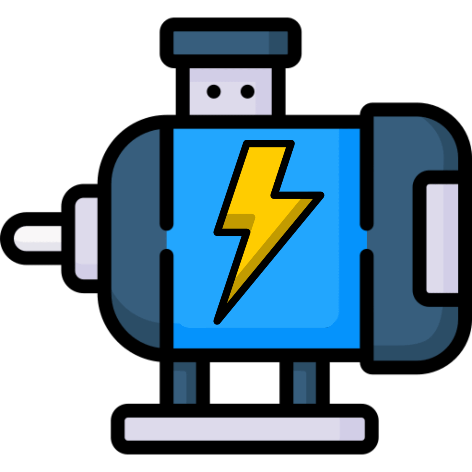 Ícone. O tx4 é 100% elétrico e seus motores tem alta eficiência de consumo energético, aumentando sua autonomia.