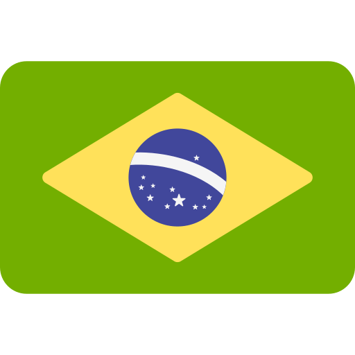 Bandeira nacional do Brasil.