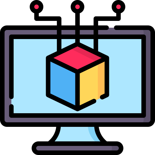 ícone que indica a compatibilidade do software de inteligência do TX4 com vários computadores.