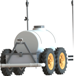 Robô pulverizador AGR 125.