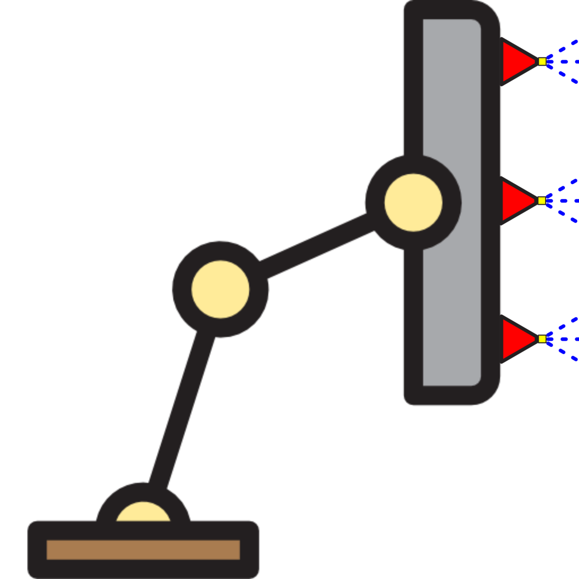 Ícone. As barras de pulverização do tx4 são adaptáveis a diferentes tipos de cultivos em diferentes estágios de crescimento.